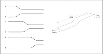 SET 10 - Powder coated steel wall shelf by VIDAME EDITIONS - view 3